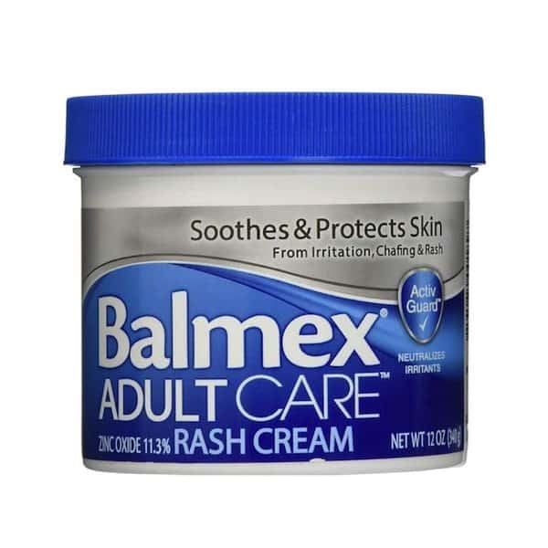 Tub of Balmex Rash Cream