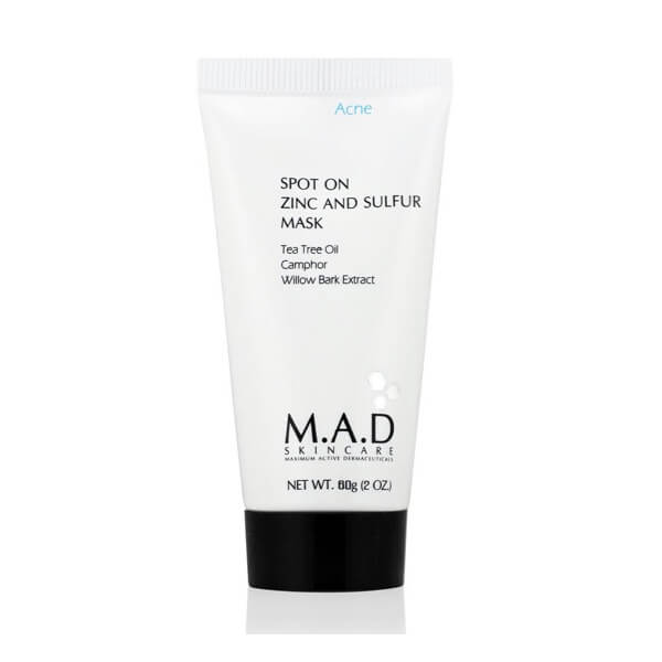 Mad Zinc Acne Mask