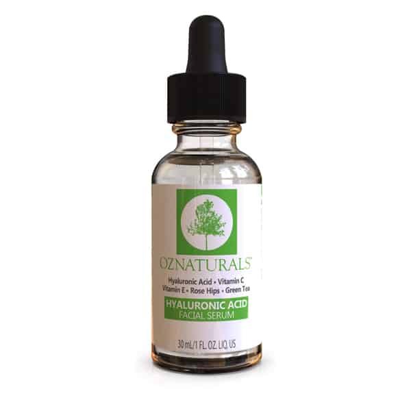 Bottle of OzNaturals Serum