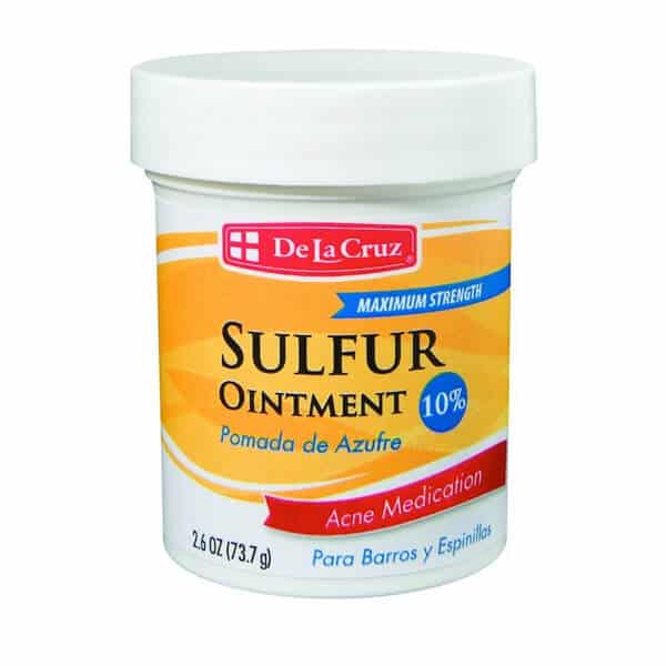 Picture of Sulfur Ointment Jar