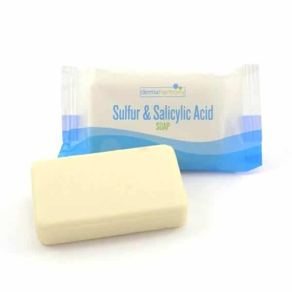 Bar of Sulfur and Salicylic Acid Soap